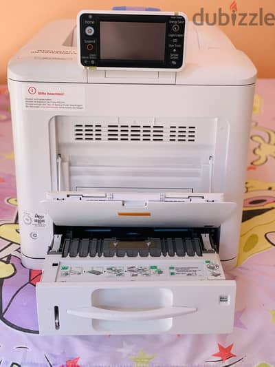 للبيع: طابعة ليزر ألوان Ricoh SP C352dn بحالة ممتازة! معا كبل USB