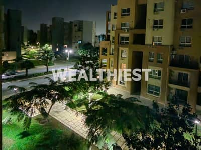 Cash Apartment for Sale in Prestigious Madinaty B8 with Garden view Finishing Old Contract Immediate Delivery