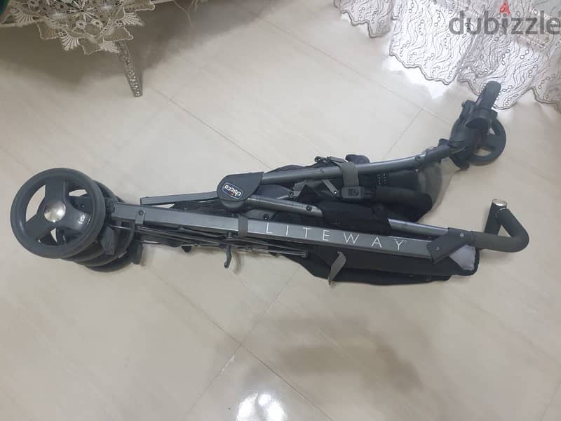 Chicco liteway stroller 4