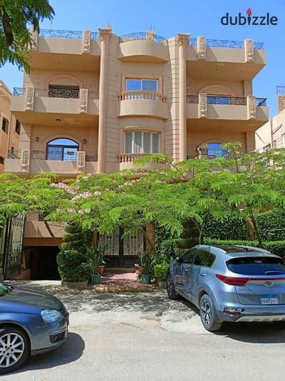  Elevated Ground Floor Apartment for Sale in Narges 2, New Cairo | 265 sqm | Steps from North 90 Street | Open View | Super Lux Finishing