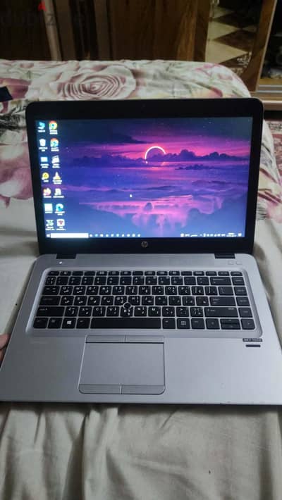 للبيع لابتوب hp