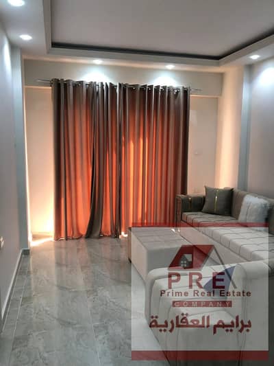 Furnished apartment for rent in Toson, 3 rooms - modern tower