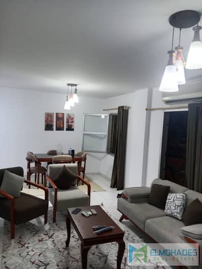 A premium fully furnished apartment for rent in one of the most desirable areas of Al Rehab City – Phase 2. The unit has a total area of 136 sqm with A premium fully furnished apartment for rent in one of the most desirable areas of Al Rehab City – Phase 2. The unit has a total area of 136 sqm with