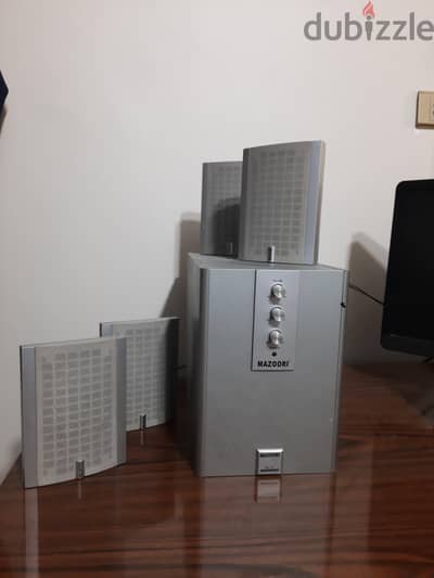 mazoori speaker