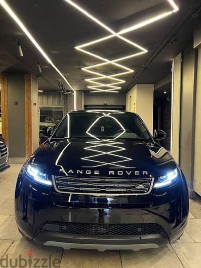 Range Rover Evoque 2026