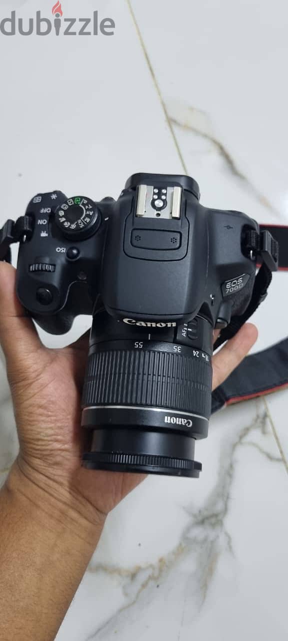 Canon 700D 3