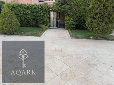 Ground floor apartment with a garden of 170m + 60m garden, special finishing, wide garden view in Al-Rehab Ground floor apartment with a garden of 170m + 60m garden, special finishing, wide garden view in Al-Rehab