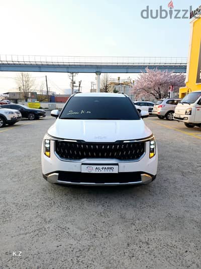 كيا كرنفال 2024 Kia carnival 9 seats hybrid استلام فوري بأقل سعر في