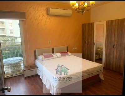 Furnished modern apartment for rent in The Address compound, Sheikh Zayed