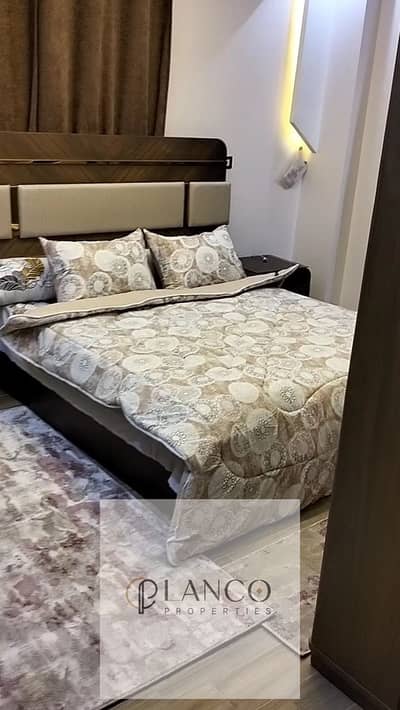 Furnished apartment for rent in the sixteenth district  Sheikh Zayed in front of Mazar Mall and Beverly Hills