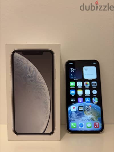 أيفون xr أبيض