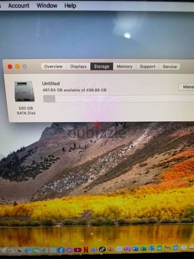 MacBook Pro 13” Mid 2012 | Core i5 | RAM 8GB | حالة ممتازه
