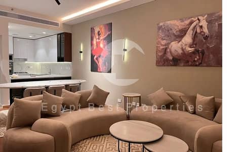 Apartment Fully Finished Near Delivery 300K Down Payment For Sale Palm Hills New cairo