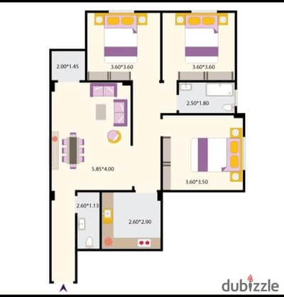 Apartment for sale in Lotus North, Fifth Settlement, opposite the clubs and 90th Street, at a very special price. Apartment for sale in Lotus North, Fifth Settlement, opposite the clubs and 90th Street, at a very special price.