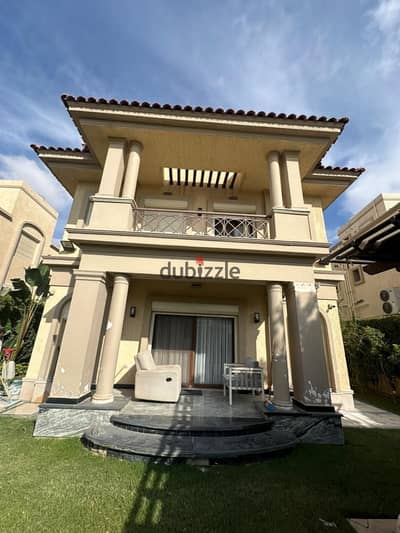 Detached villa for sale in Madinaty with special finishes