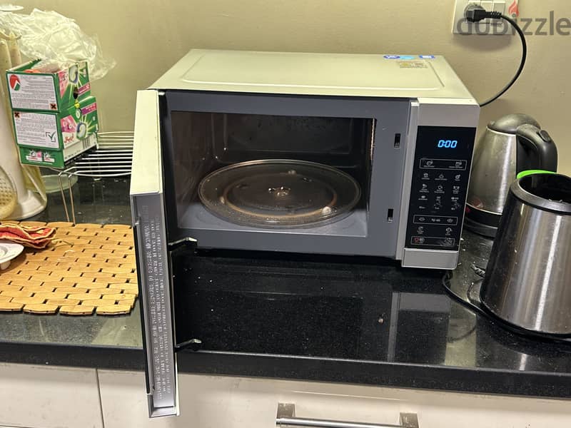 Sharp microwave 1