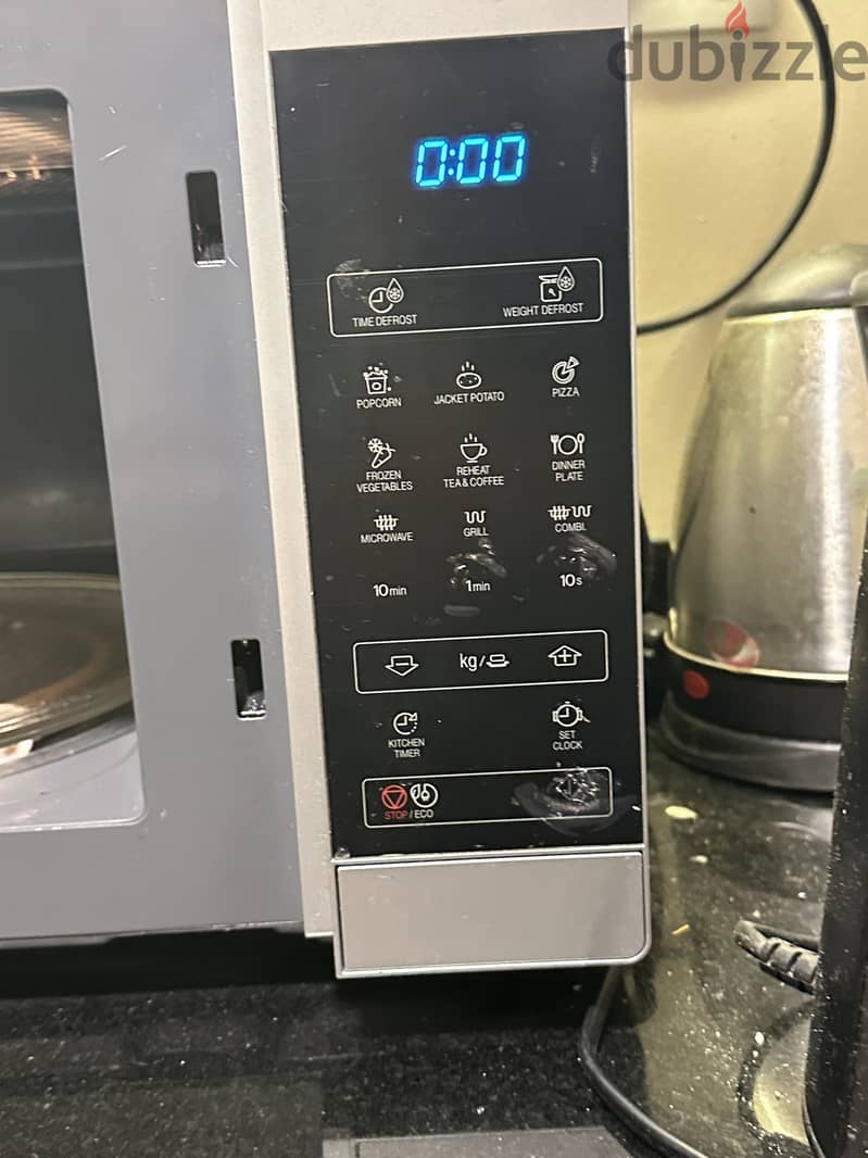 Sharp microwave 3