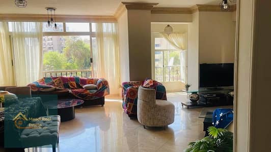  Apartment for Sale in the Heart of Degla Maadi – One of the Most Prestigious Areas in Maadi   A luxurious apartment for sale in Degla Maadi, lo