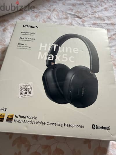 wireless bluetooth headphones hitune max 5C adaptivenoise cancellation