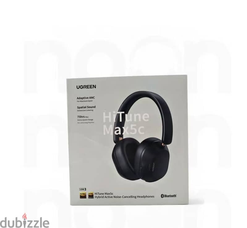 wireless bluetooth headphones hitune max 5C adaptivenoise cancellation 6