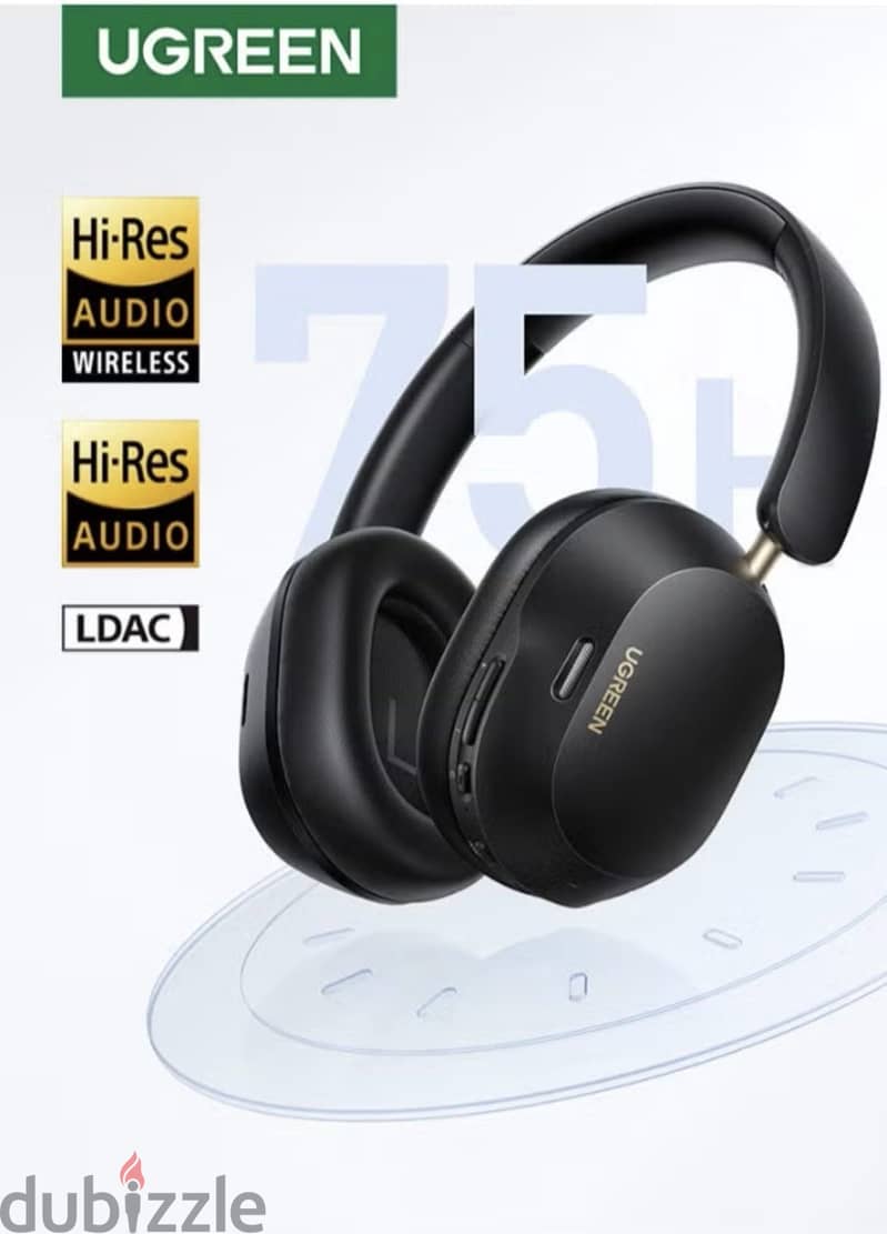 wireless bluetooth headphones hitune max 5C adaptivenoise cancellation 12