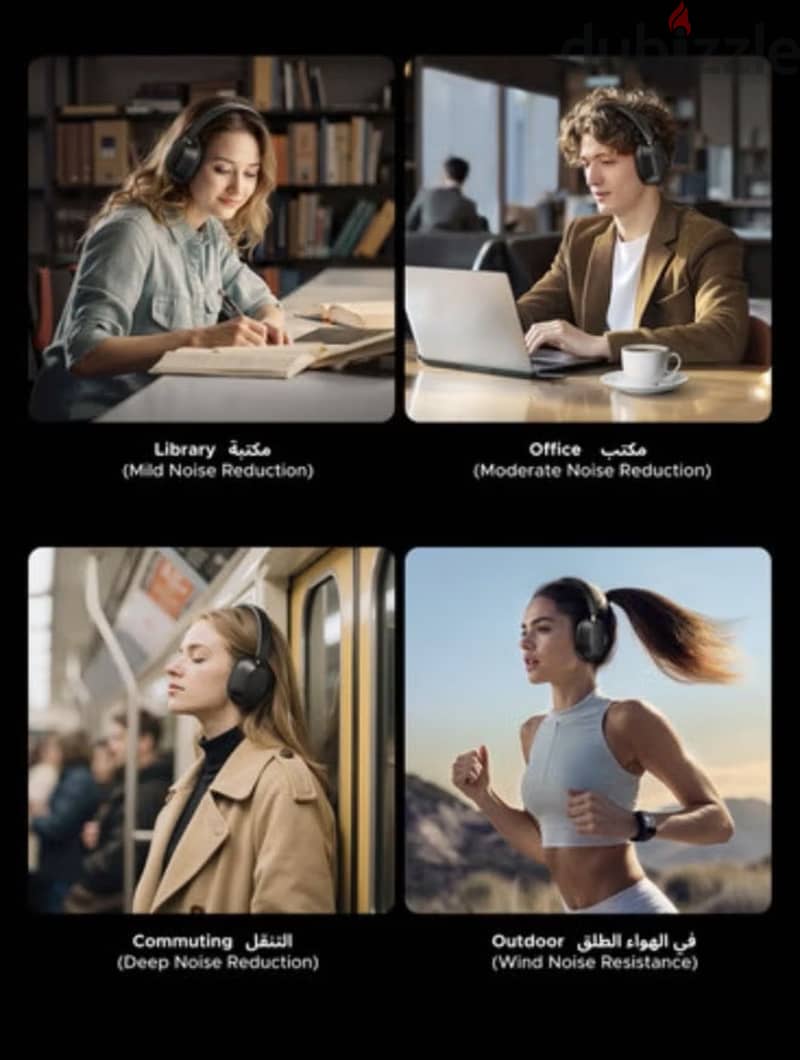 wireless bluetooth headphones hitune max 5C adaptivenoise cancellation 13