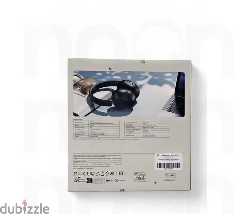 wireless bluetooth headphones hitune max 5C adaptivenoise cancellation 15