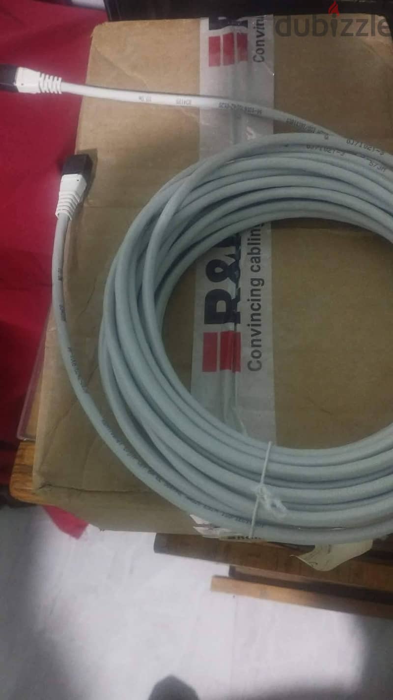 patch cord cat6A R&M 2