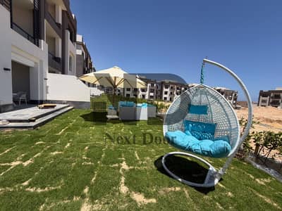 Ground Chalet with Garden for Rent in Gaia North Coast | Private & Comfortable Stay