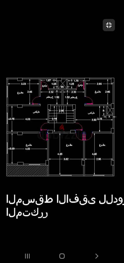 رسم لوحات اوتوكاد بالقطعه