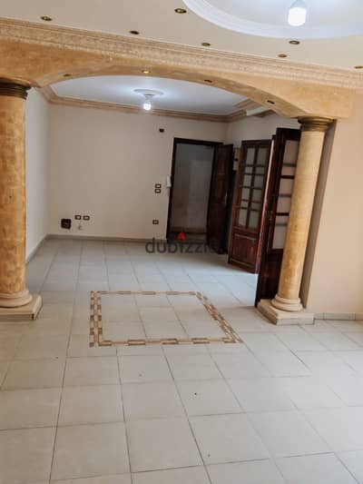 A move-in-ready apartment in Al-Waha City, Nasr City, featuring ultra-luxurious finishes. The building boasts surveillance cameras, round-the-clock se