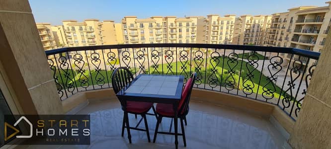 A stunning, fully furnished apartment for rent in the newest phase of Al Rehab; 131 square meters, offered at a bargain price for a quick rental A stunning, fully furnished apartment for rent in the newest phase of Al Rehab; 131 square meters, offered at a bargain price for a quick rental