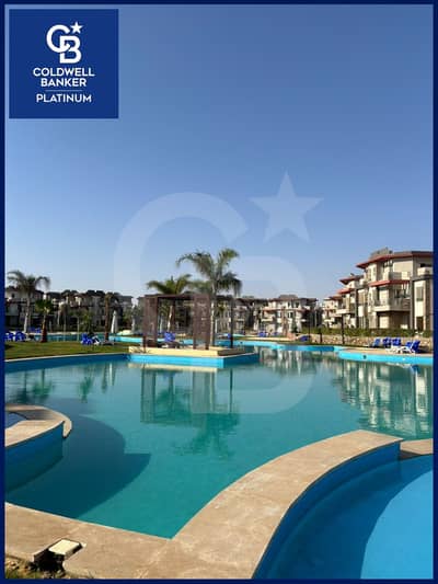 pent house في Cecilia Lagoons  (الساحل الشمالي) 200 م للبيع - تشطيب الترا سوبر لوكس-يوجد جراج.