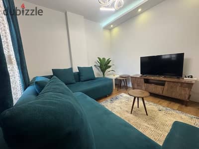 Furnished Apartment for Rent at a Special Price Near the Market, Services, and Food Court Special Finishings Next to the Club Phase 1 Al Rehab City