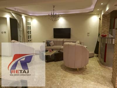 Ultra Super Lux Furnished Apartment for Rent – ​​In a Prime Location in Front of the Military Academy – Heliopolis