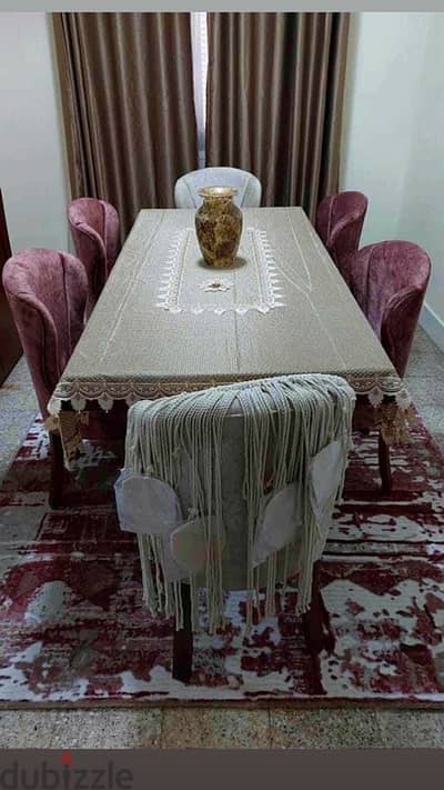 غرفة سفرة كاملة