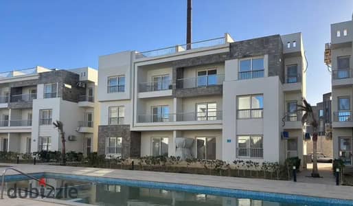 Ready-to-move-in, fully finished chalet in the North Coast, located in the Youd compound at Ras El Hekma.