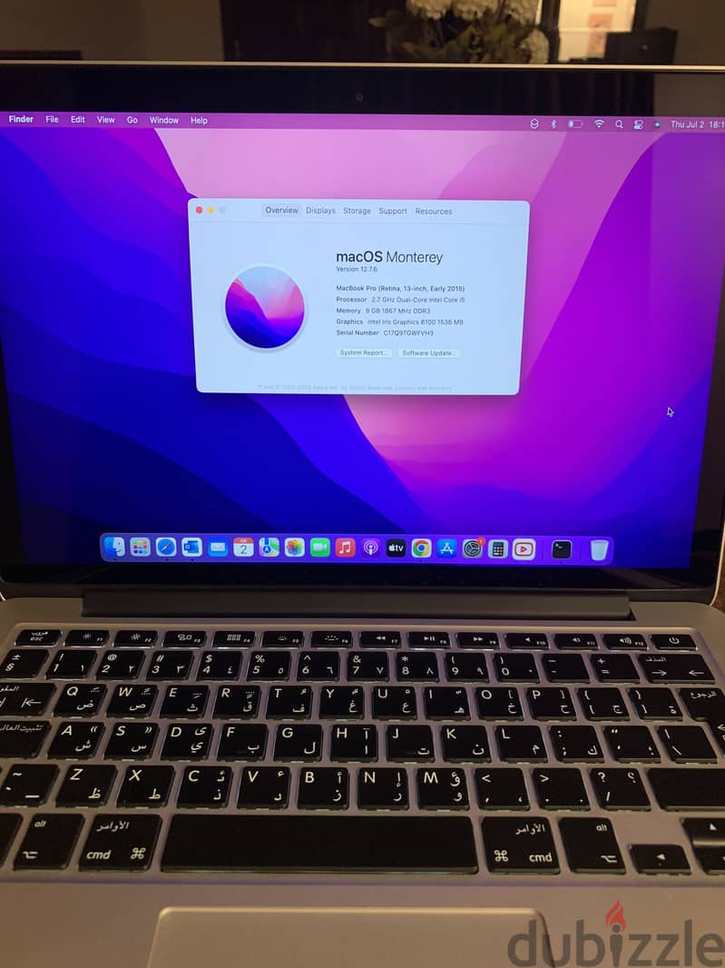 MacBook Pro 2015 2