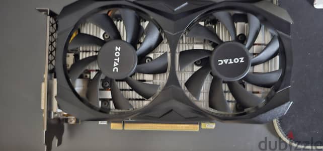 Zotac GTX 1060 3Gb Amp Edition