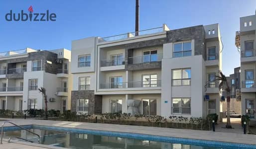 Ready-to-move-in, fully finished chalet in the North Coast, located in the Youd compound at Ras El Hekma.