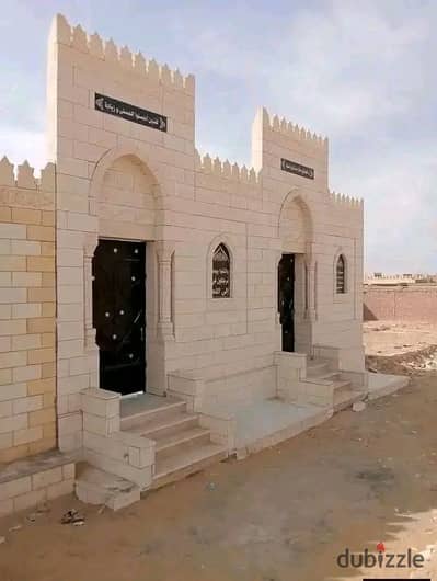 مدفن للبيع في مقابر أكتوبر طريق الواحات