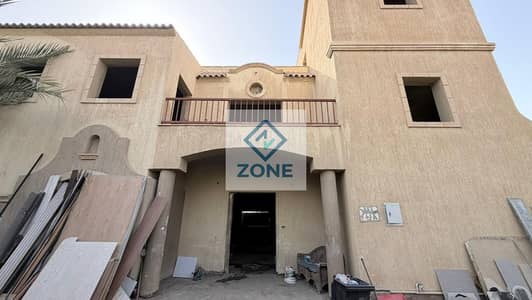 فيلا منفصلة للبيع في مدينتي نموذج U فيو مفتوح علي الجولف والبحيرات موقع مميز جدا