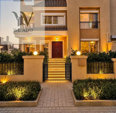 A fully finished villa of 240 meters | In the sparkle of the city of Egypt | Installments up to 8 years
