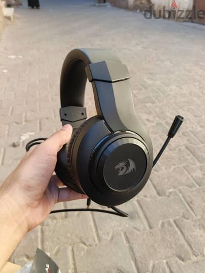 سماعة جيمنج ريدراجون H260 RGB