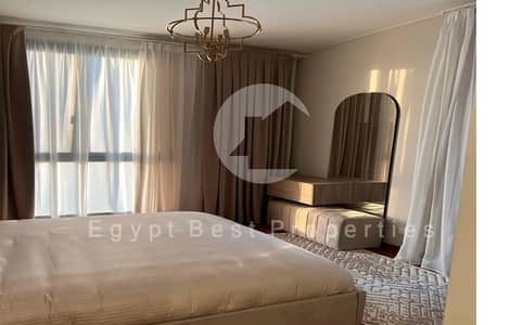 Apartment Fully Finished Near Delivery 300K Down Payment For Sale Palm Hills New cairo