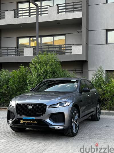 جاكوار إف بيس 2024 Jaguar Fpace