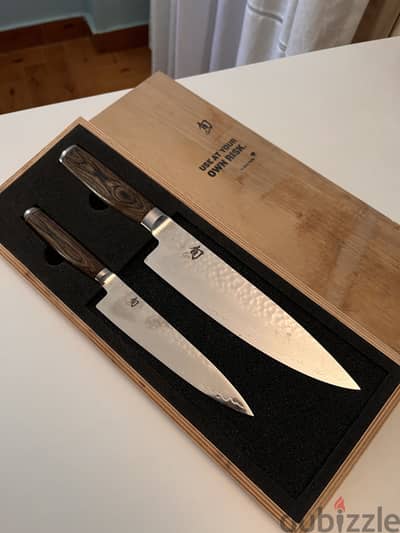 Kai Shun Premier Tim Mälzer knife set 2-pcs TDMS-220