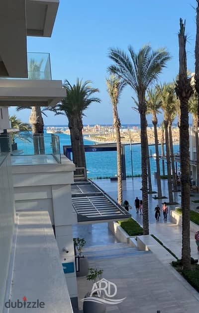 شاليه للايجار في مارينا شارع البوليفارد - Marina Boulevard Street باطلاله على البحر