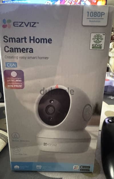 EZVIV Security Camera C6N كاميرا