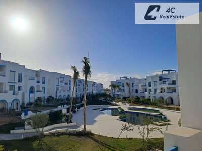 Penthouse Chalet + Roof for sale in a prime location 3 bedrooms in Mountain View Village Ras El Hikma North Coast